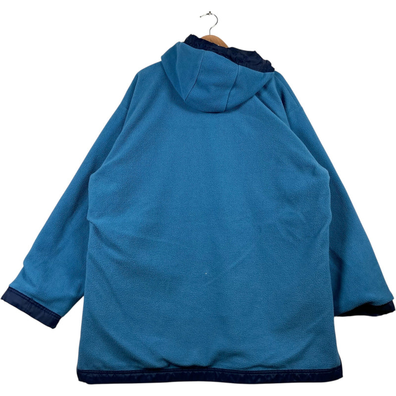 Vintage Nike Reversible Fleece Lined Hooded Jacket