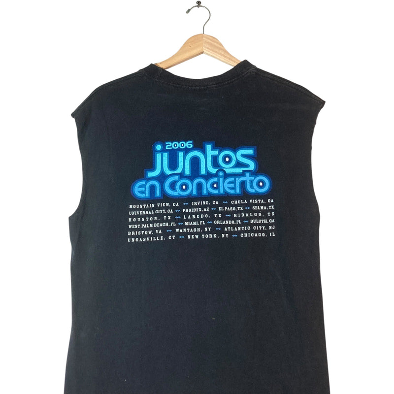Vintage Juntos en Cocierto Muscle Sleeves Tank Top