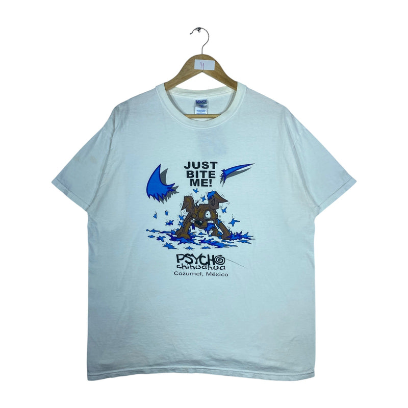 Vintage Psycho Chihuahua T-Shirt