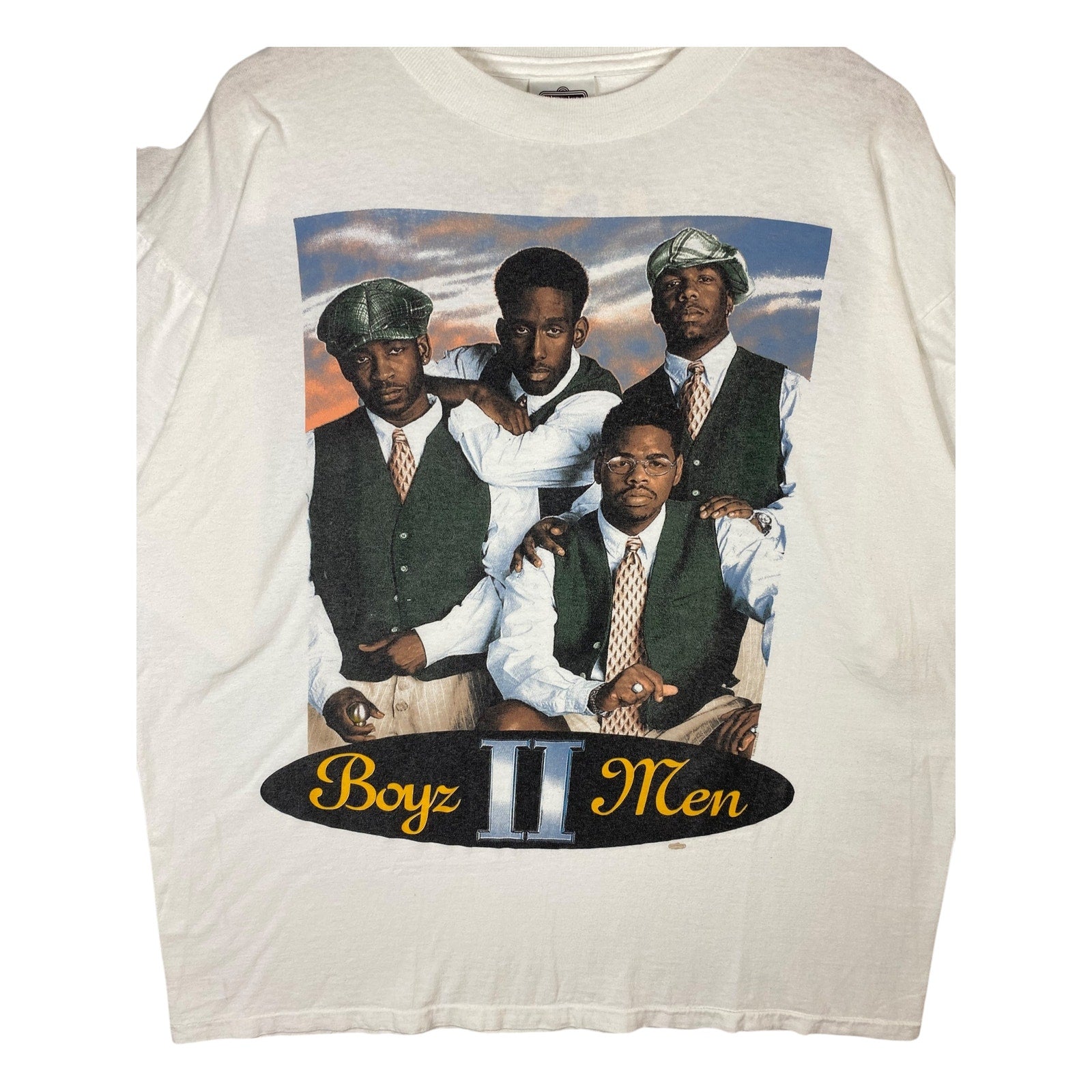 Vintage Boyz II Men Tour T-Shirt