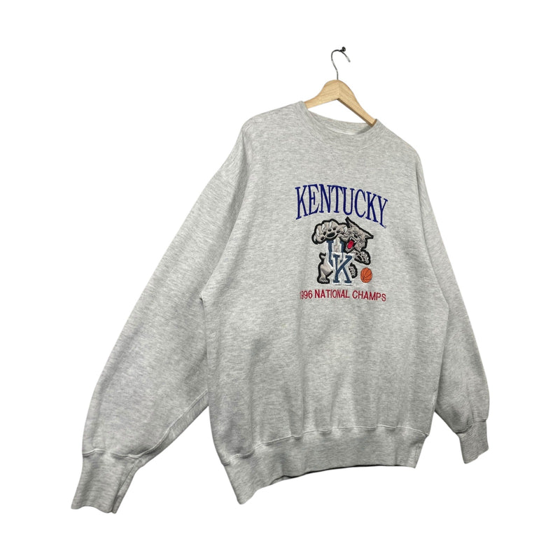 Vintage University Kentucky Wildcats 1996 Crewneck