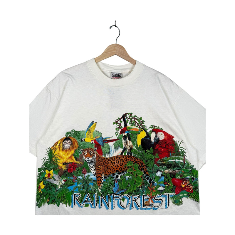 Vintage Rainforest Wildlife Project T-Shirt
