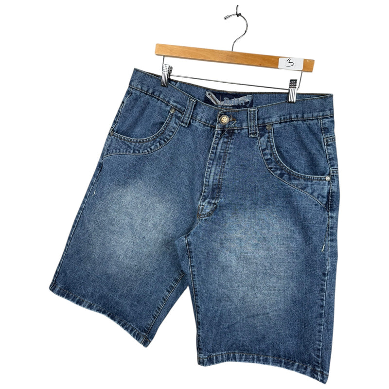 Vintage Raider Denim Shorts Size 36