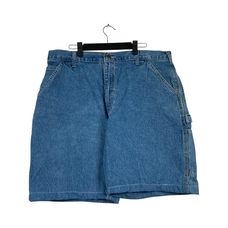 Vintage Carhartt Denim Carpenter Shorts 38
