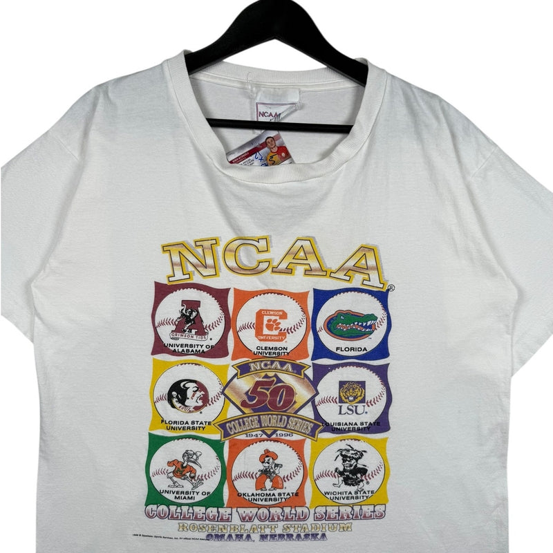 Vintage NCAA 50th College World Series T-Shirt