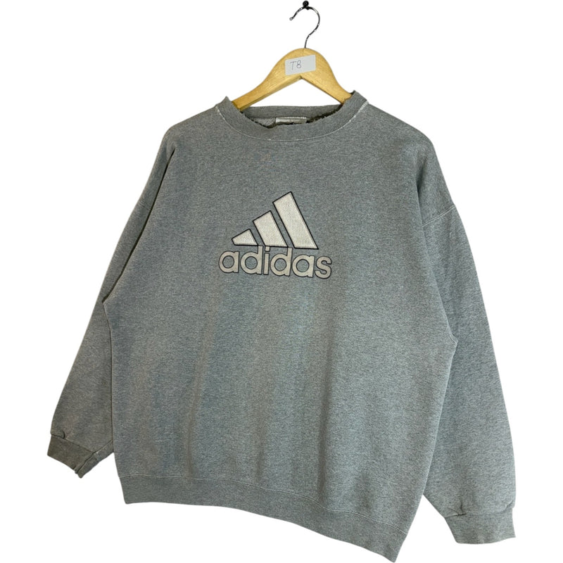 Vintage Adidas Logo Crewneck