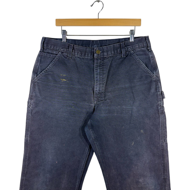 Vintage Carhartt Dungaree Fit Carpenter Pants 36 x 32