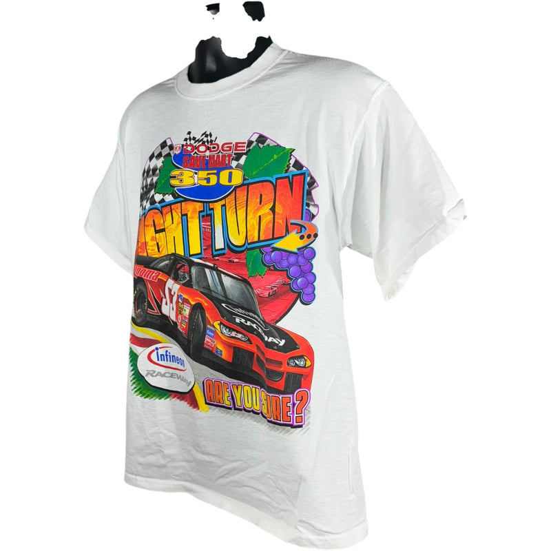 Vintage Save More 350 NASCAR Tee 2004