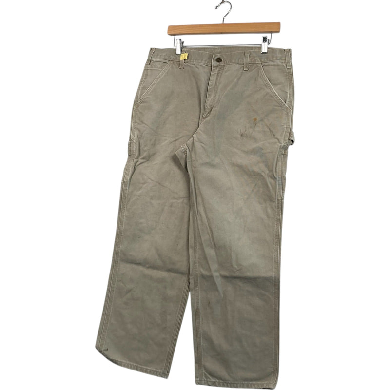 Vintage Carhartt Original Dungaree Carpenter Pants 36 x 30