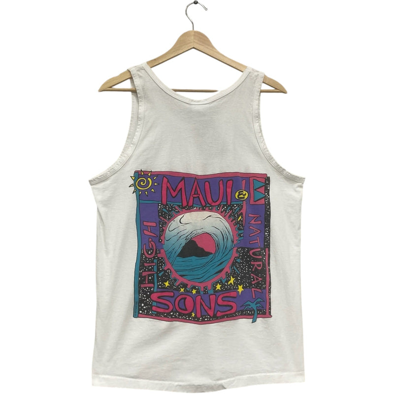 Vintage Maui And Sons High Natural Tank Top