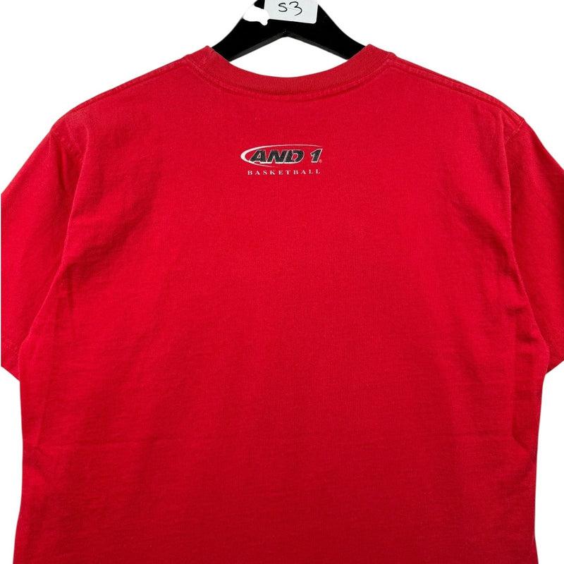 Vintage And 1 Basketball Graphic T-Shirt