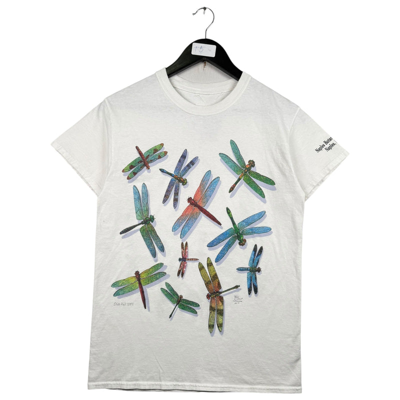 Vintage Dragonfly Graphic T-Shirt