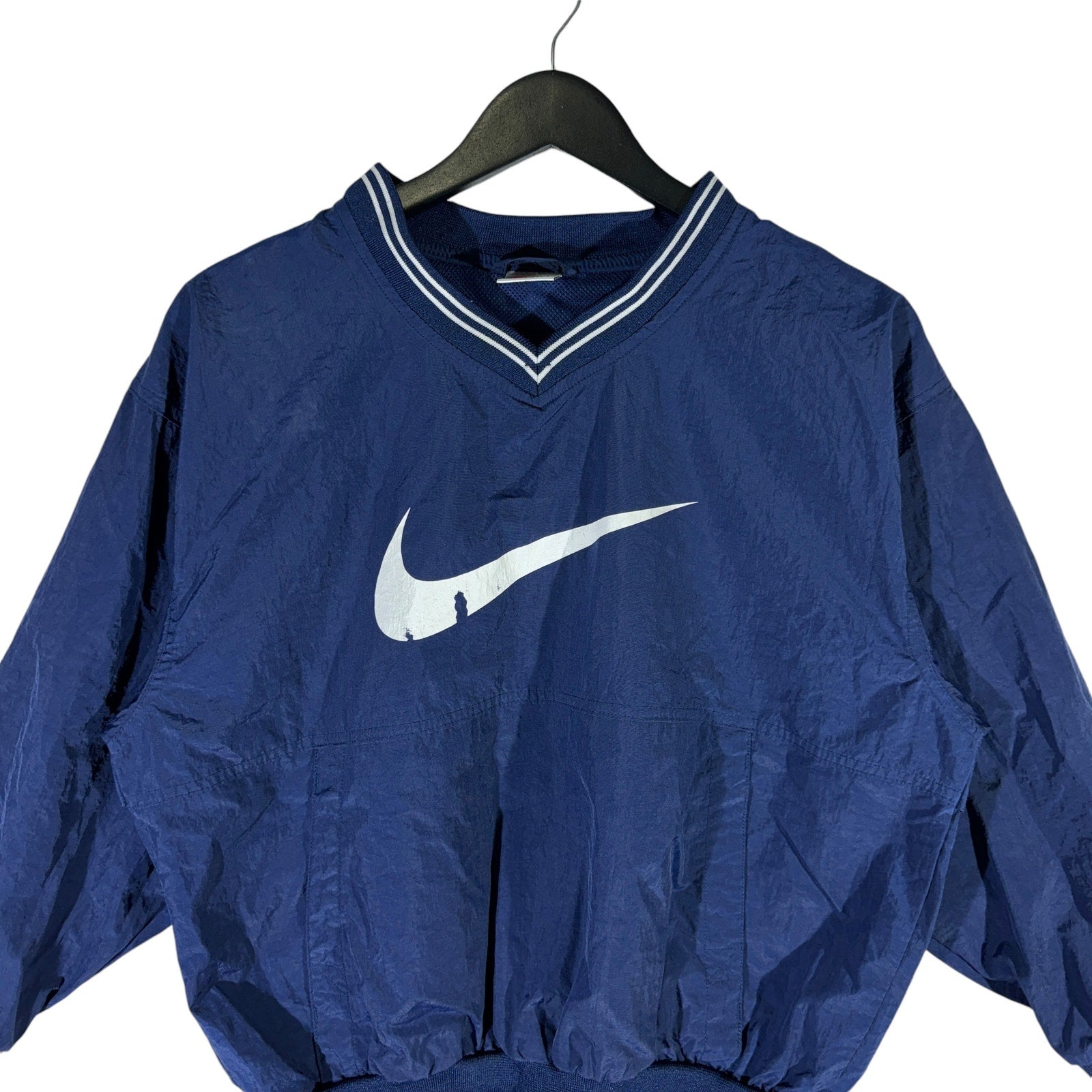 Vintage Nike Big Swoosh Windbreaker Jacket