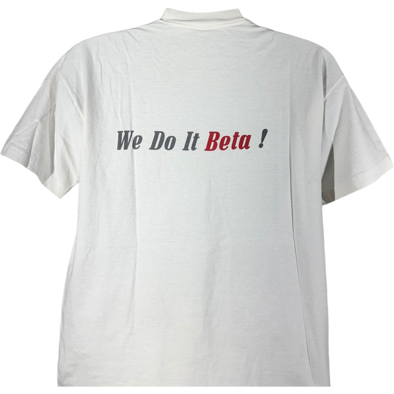 Vintage Basis "We Do It Beta!" Tee