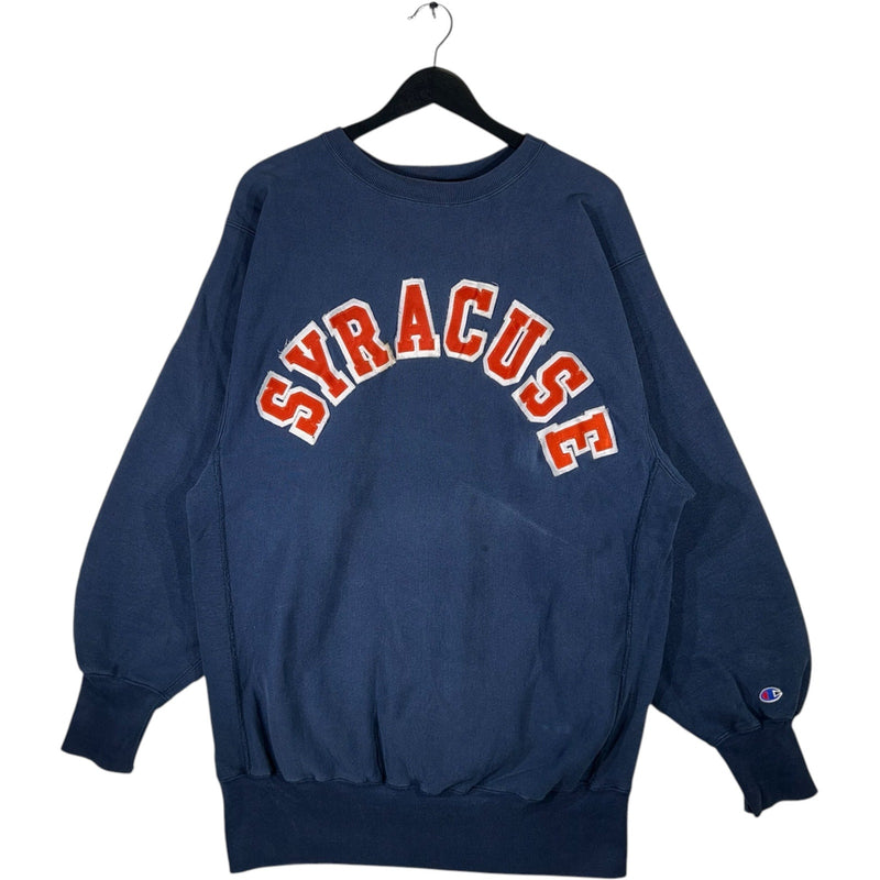 Vintage Champion Reverse Weave Syracuse University Crewneck