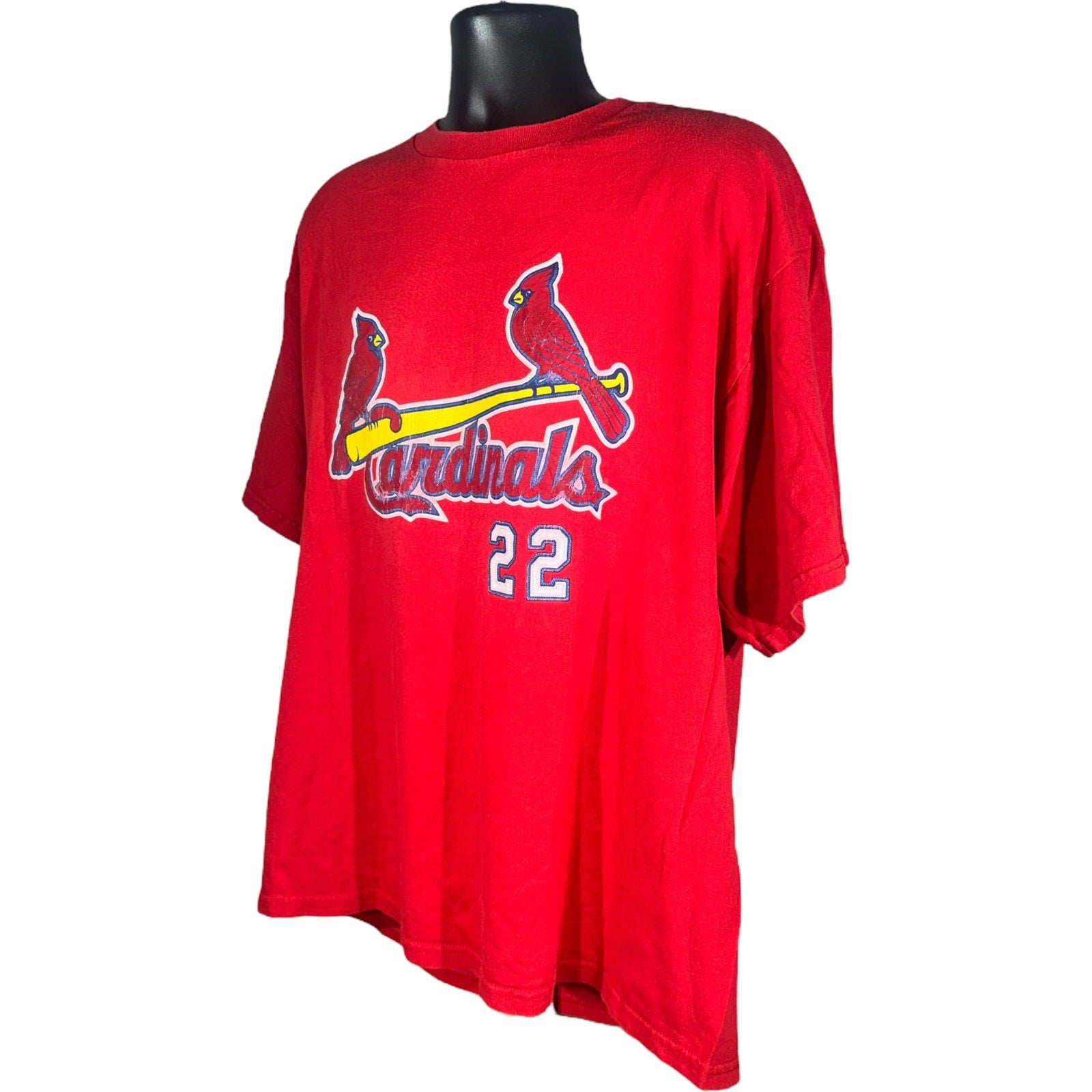 Vintage St. Louis Cardinals Mike Matheny Tee