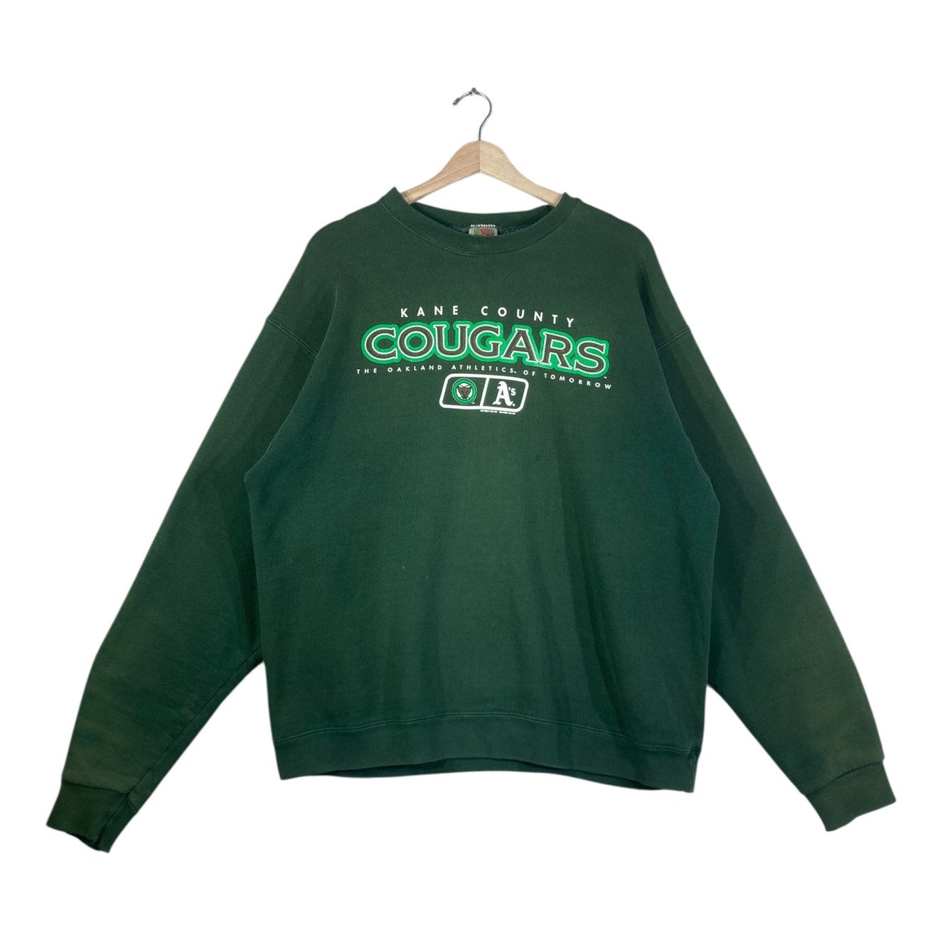 Vintage Kane County Cougars MILB Crewneck