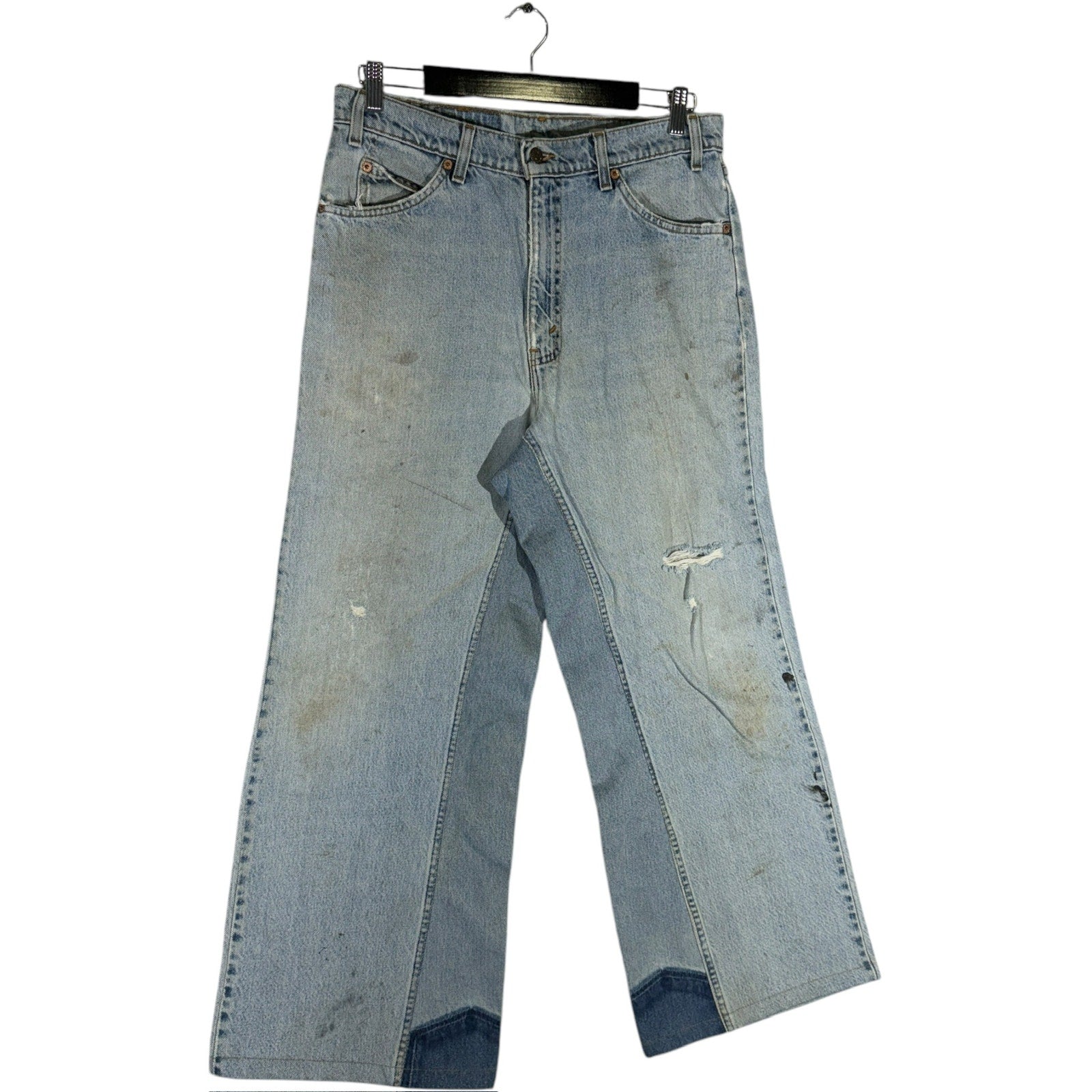 Vintage Reworked Levi's Jeans 35x32