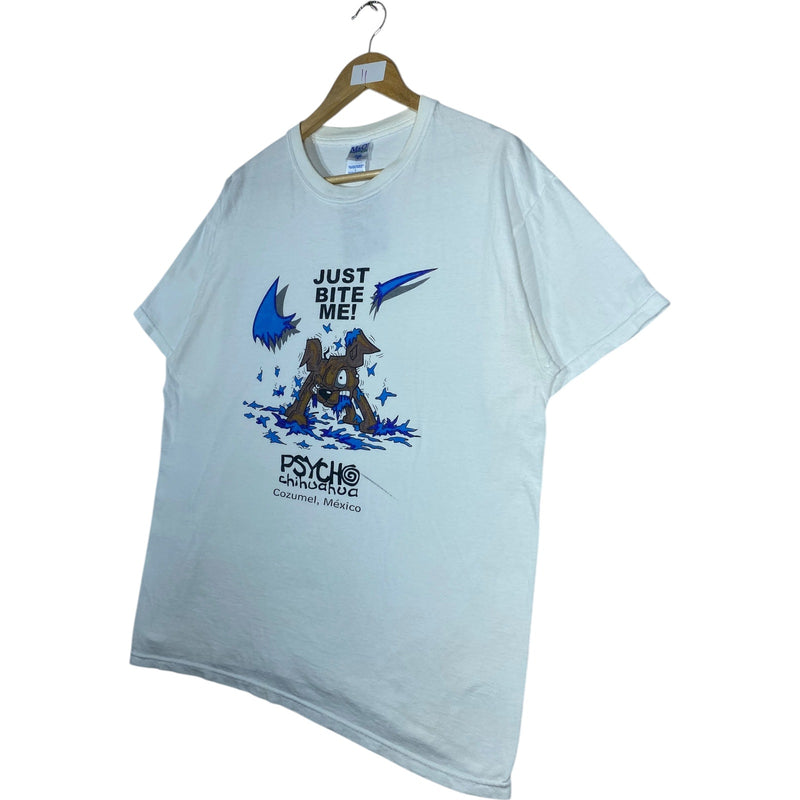 Vintage Psycho Chihuahua T-Shirt