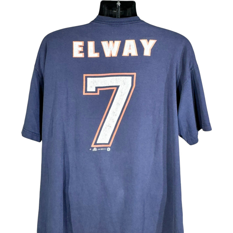 Vintage Denver Broncos John Elway Tee