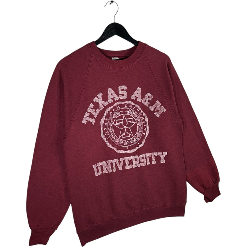 Vintage Texas A&M University Crest Crewneck