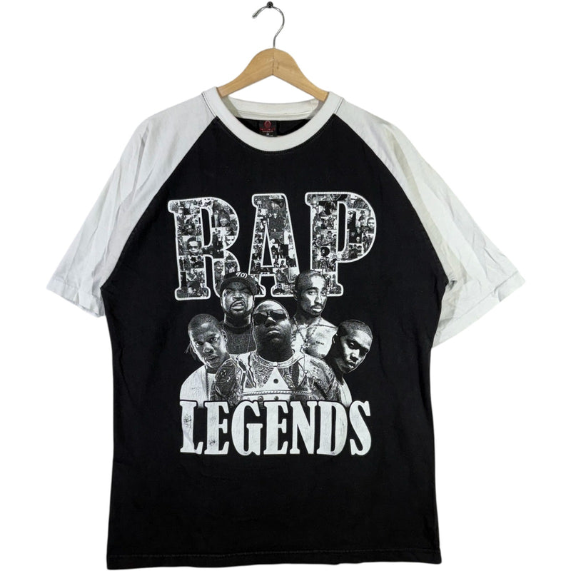 Vintage Rap Legends Spellout Raglan Tee