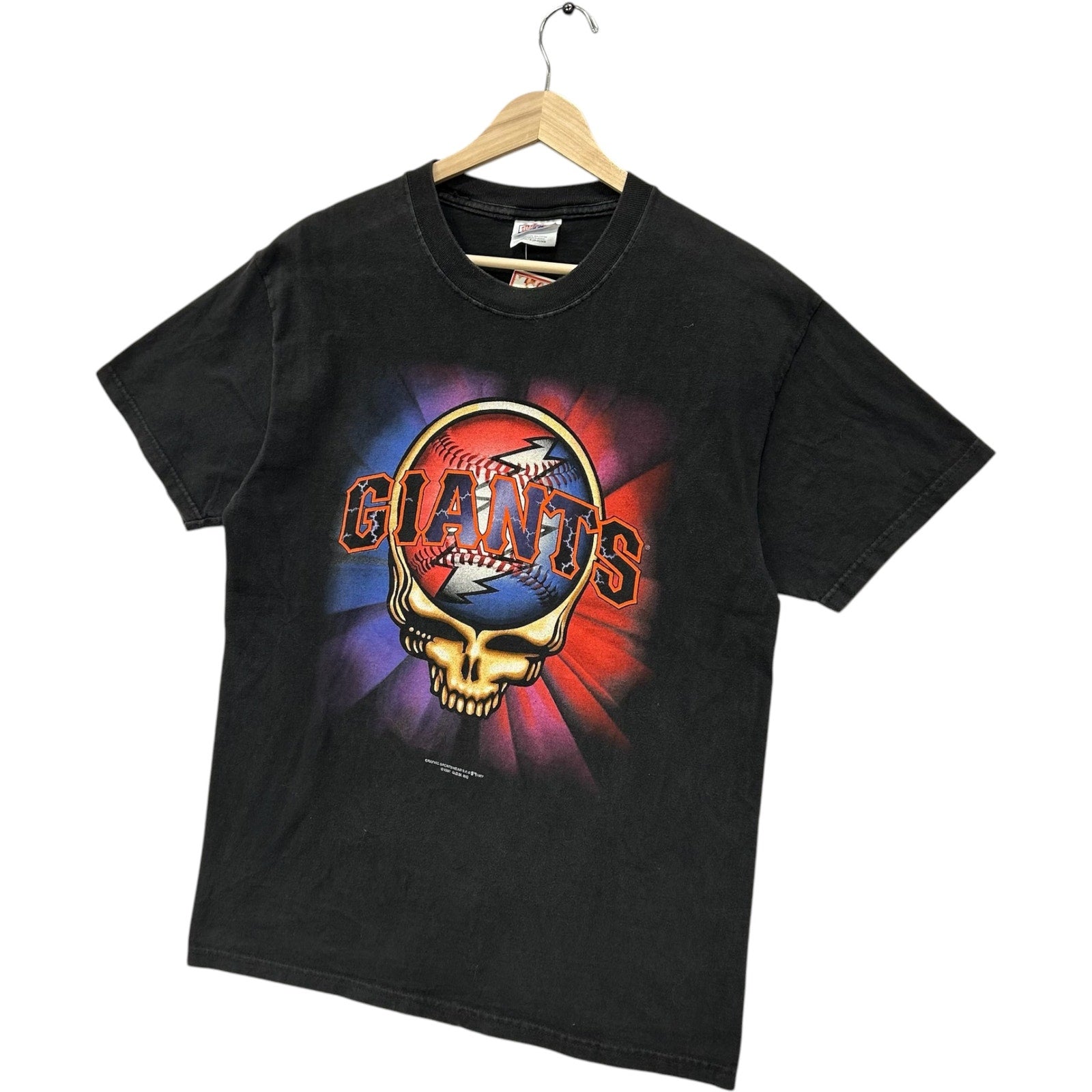 Vintage San Francisco Giants Grateful Dead Skull Tee