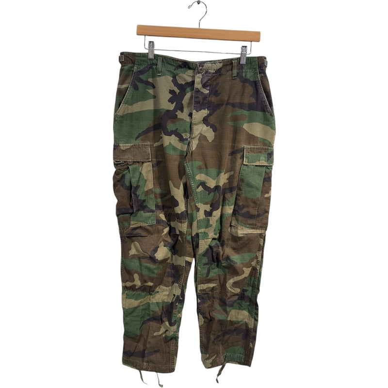 Vintage DPM Camo Cargo Pants 34 x 27