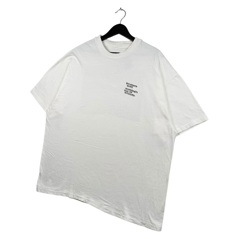 Vintage Dockers Golf Nothing's Out of Bounds T-Shirt