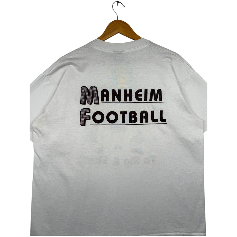 Vintage Fruit Of The Loom Manheim T-Shirt