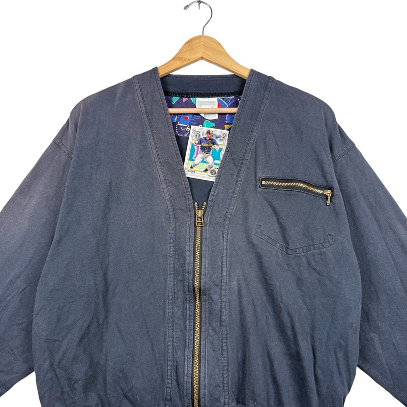 Vintage Nike Pocket Zipper Light Jacket