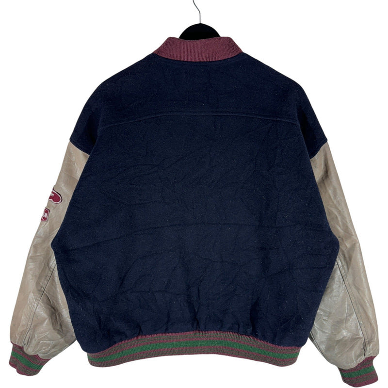 Vintage Chaps Ralph Lauren Frontier Varsity Jacket