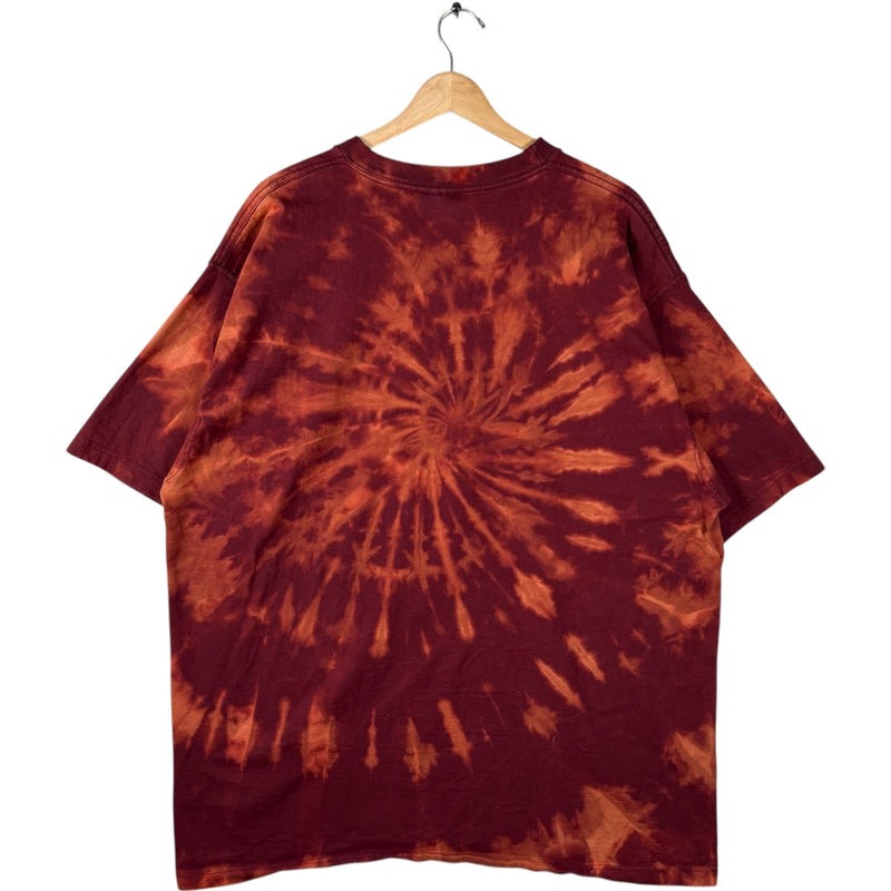 Vintage Harley Davidson Spellout Tie Dye Tee