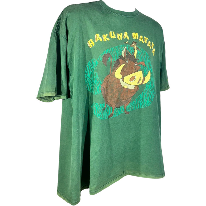 Vintage Disney Timon & Pumbaa Hakuna Matata Tee