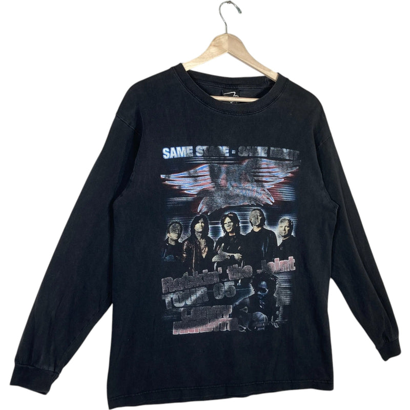 Aerosmith "Rockin' The Joint Tour 05" Long Sleeve