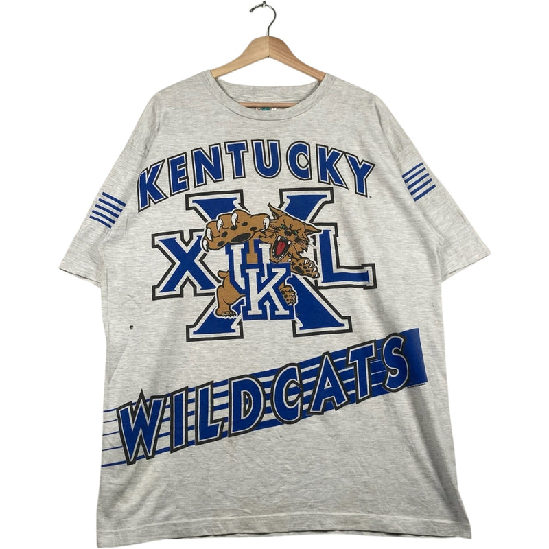 Vintage Kentucky Wildcats UK Slash Tee