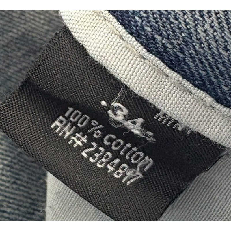 Vintage BM Denim Y2K Straight Leg Denim Jeans 34x33