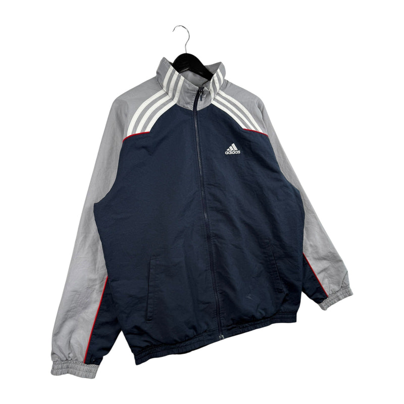 Vintage Adidas 3-Stripes Full Zip Retro Track Jacket