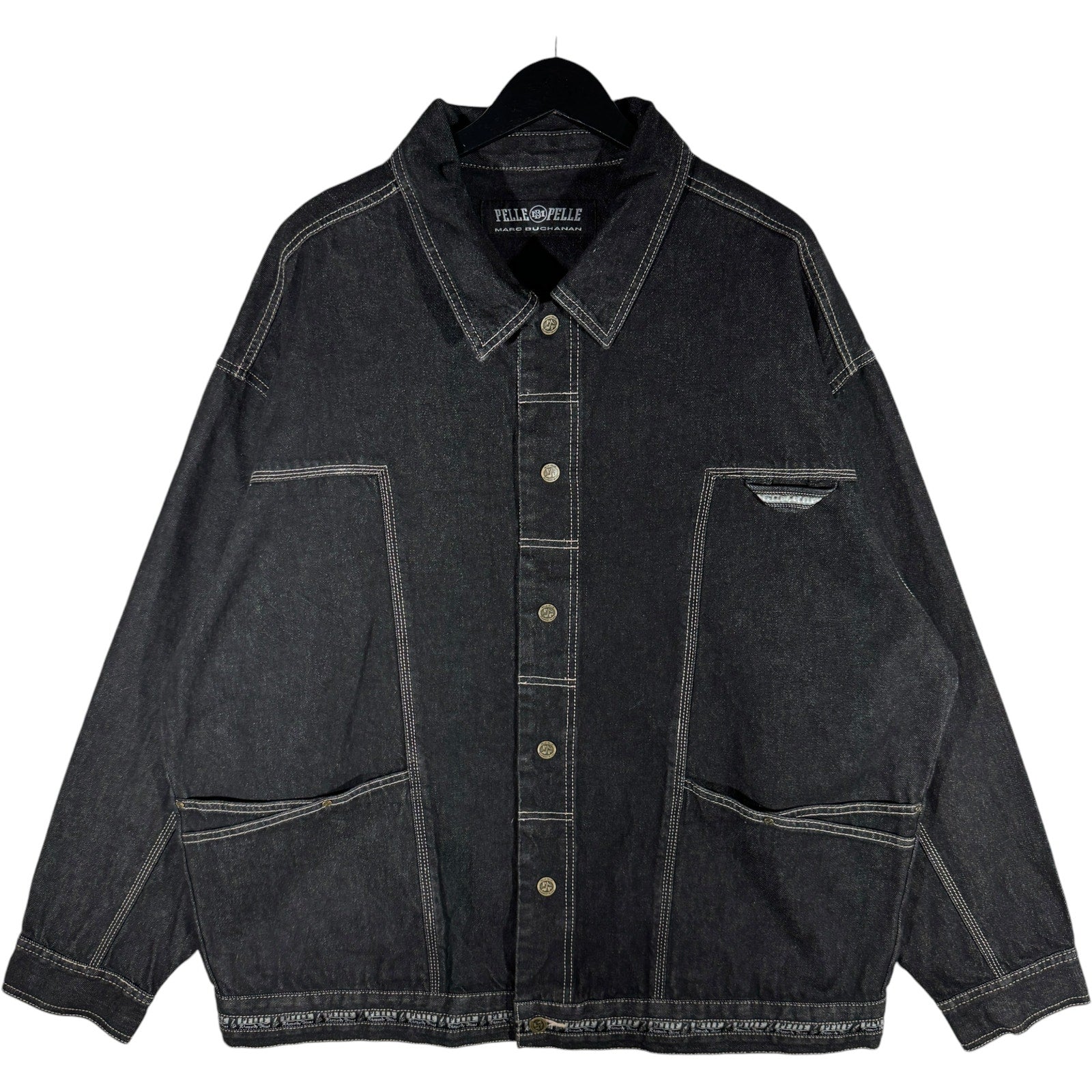 Pelle pelle jean jacket hotsell