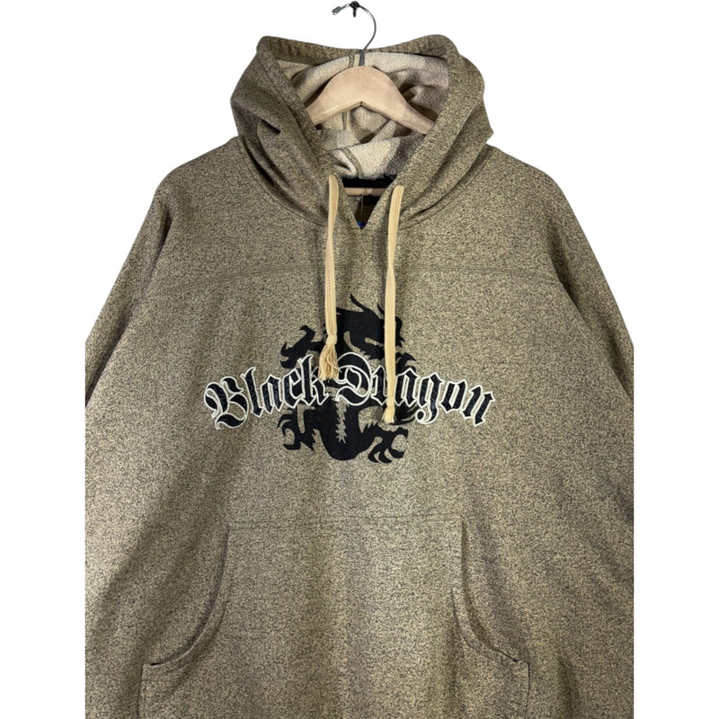Vintage No Boundaries Pullover Drawstring Hoodie