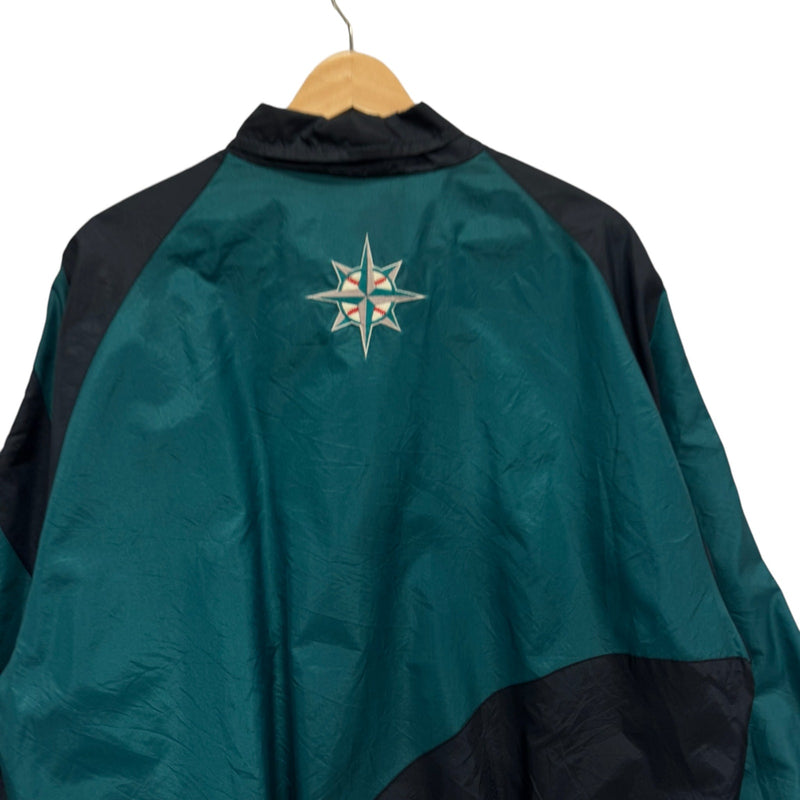 Vintage Seattle Mariners Embroidered MLB Windbreaker