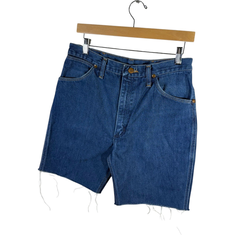 Vintage Wrangler Denim Shorts 33