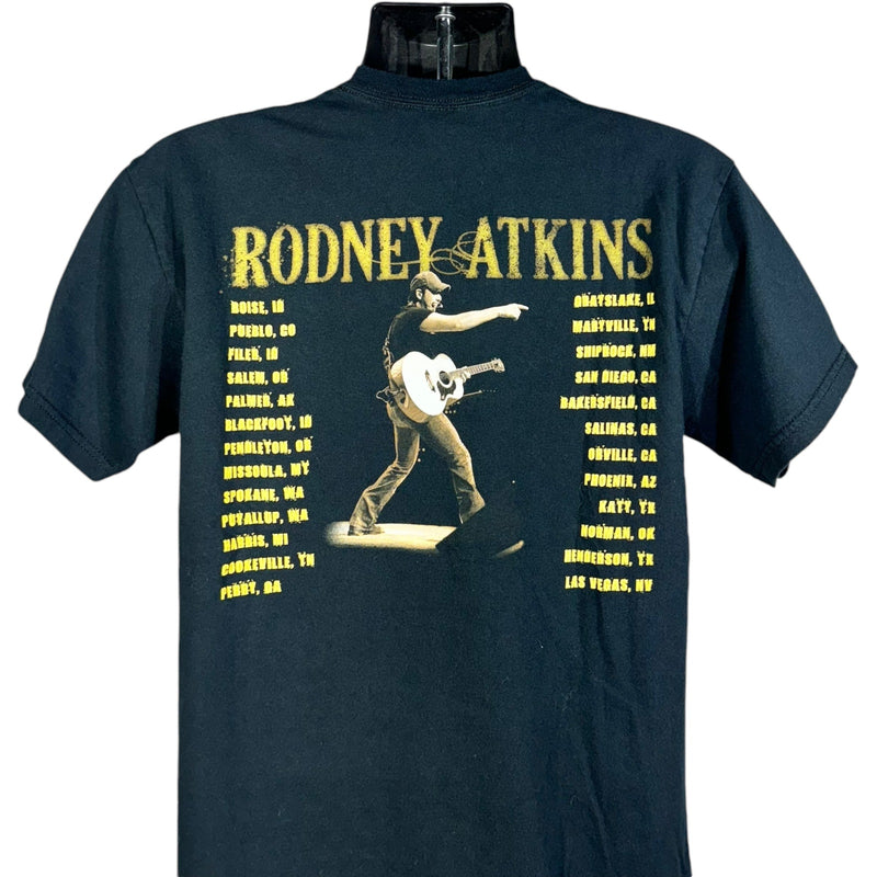 Vintage Rodney Atkins It's America Tour Tee