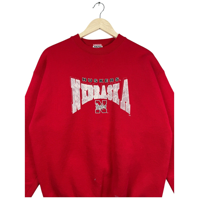 Vintage Nebraska Cornhuskers Pullover Sweatshirt