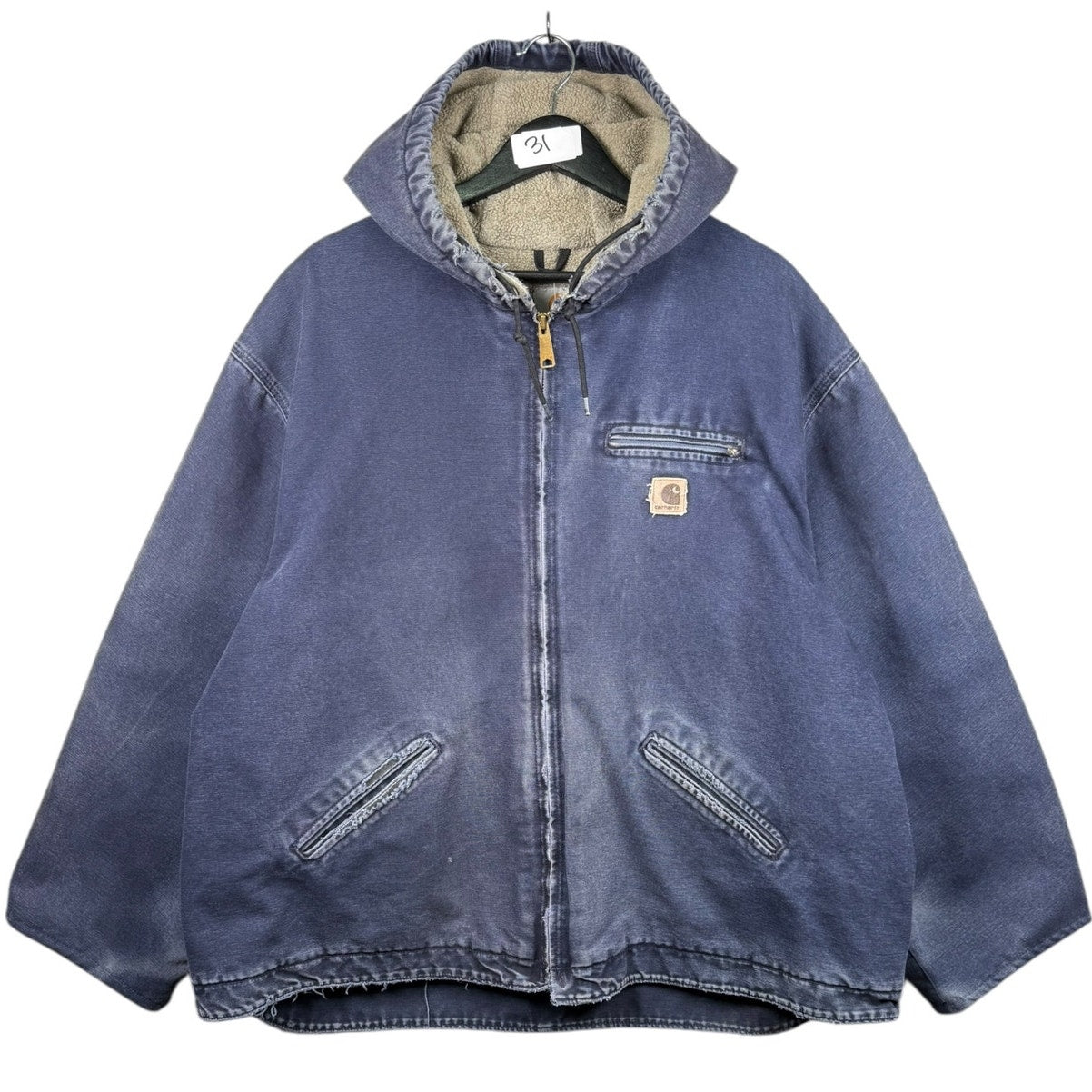 Vintage Carhartt Workwear Full Zip Jacket