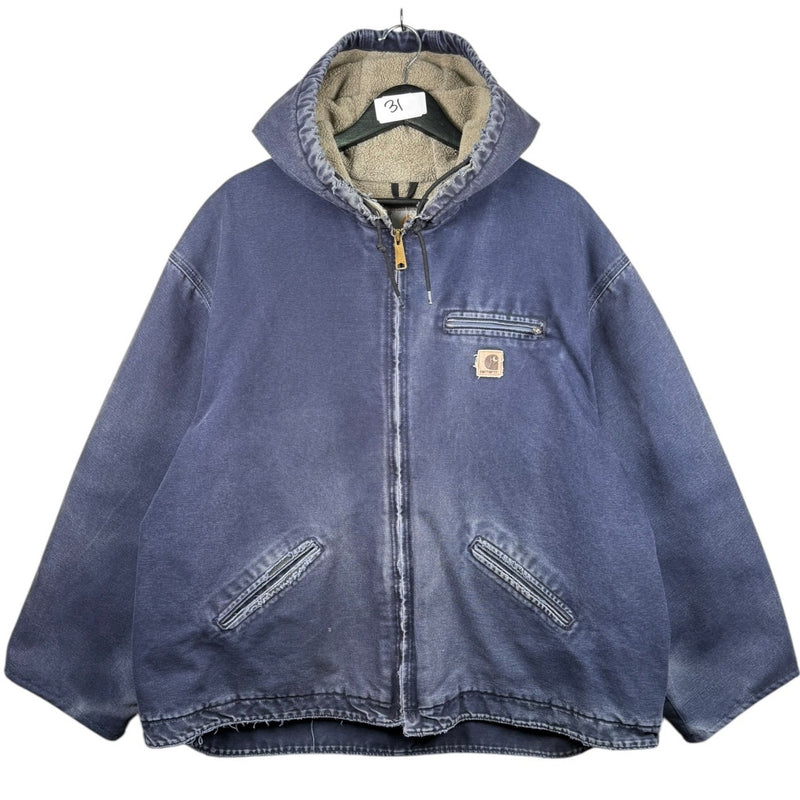 Vintage Carhartt Workwear Full Zip Jacket