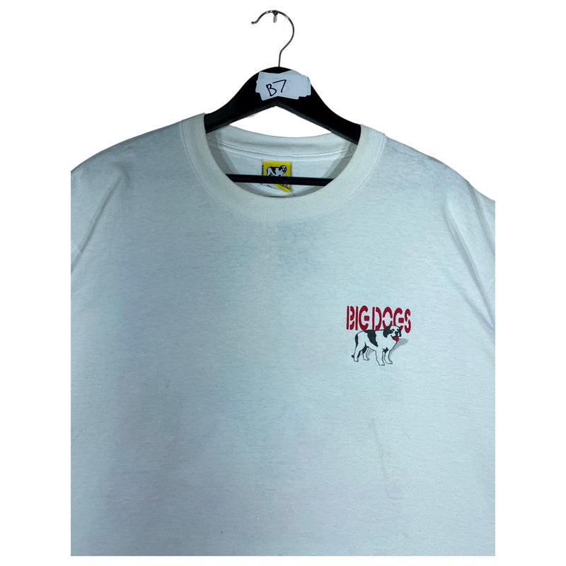 Vintage Big Dogs Graphic Print T-Shirt