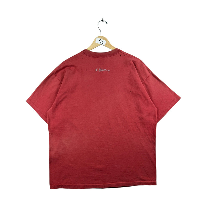 Vintage Pop Shop Dancing Figures Graphic T-Shirt