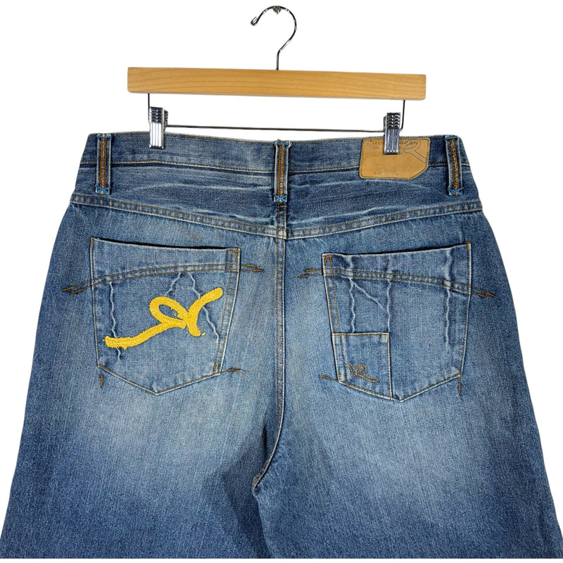 Vintage Y2K Rocawear Denim Shorts 38x14