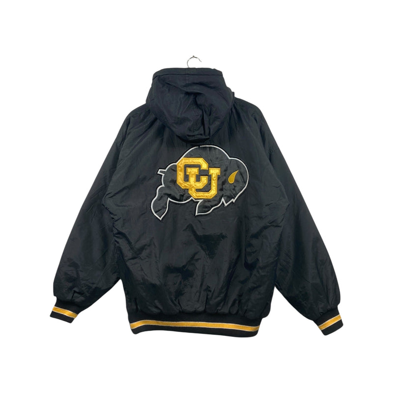 Vintage Starter Colorado Buffaloes NCAA Hooded Jacket